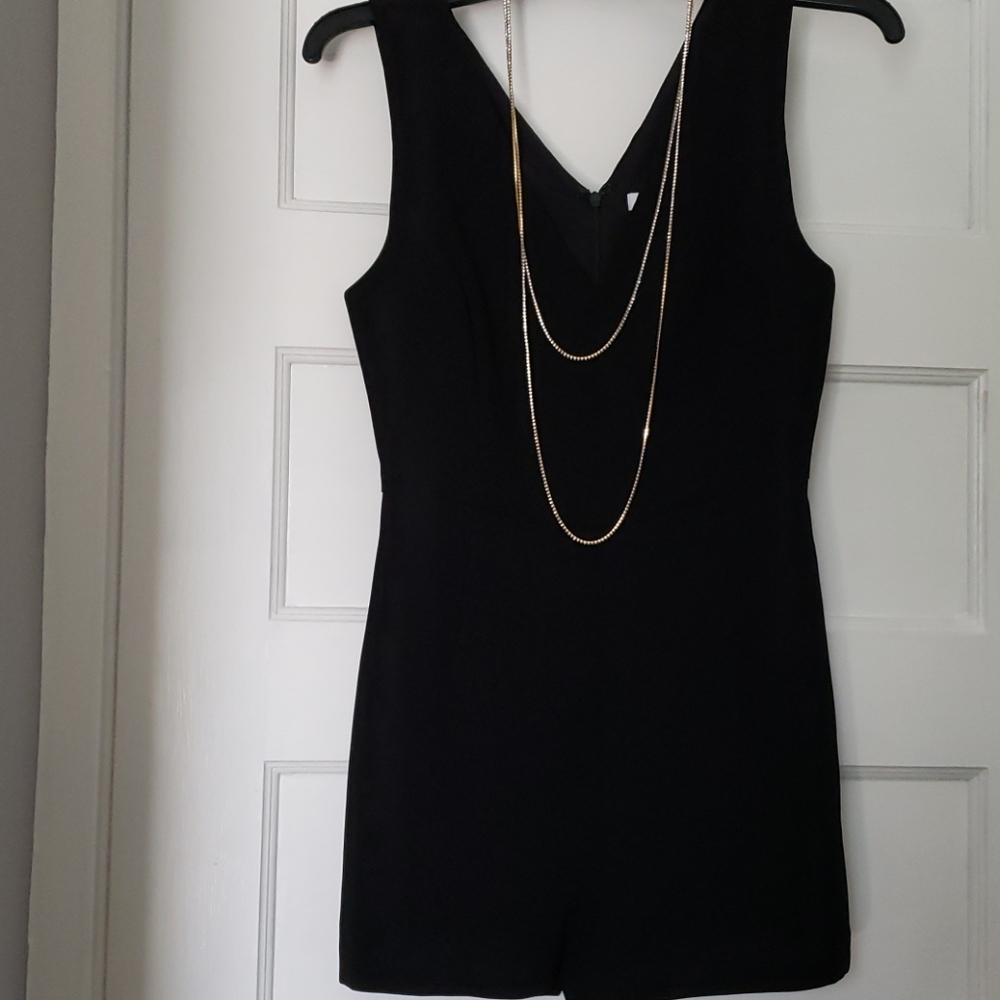 Amazing black romper